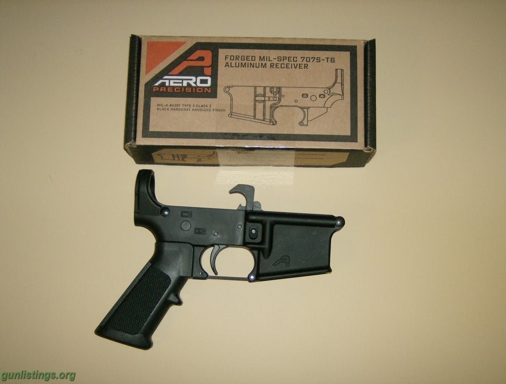 Pistols Aero Precision Lower