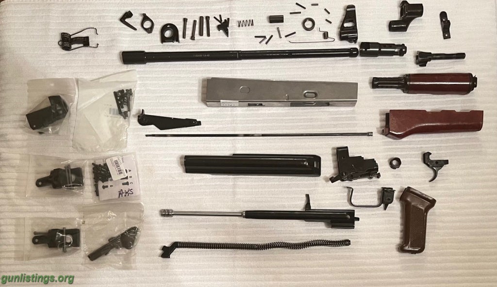 Pistols AK-47 Parts Kit