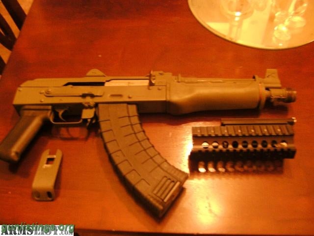 Gunlistings.org - Pistols Ak 47 Pistol With Upgrades