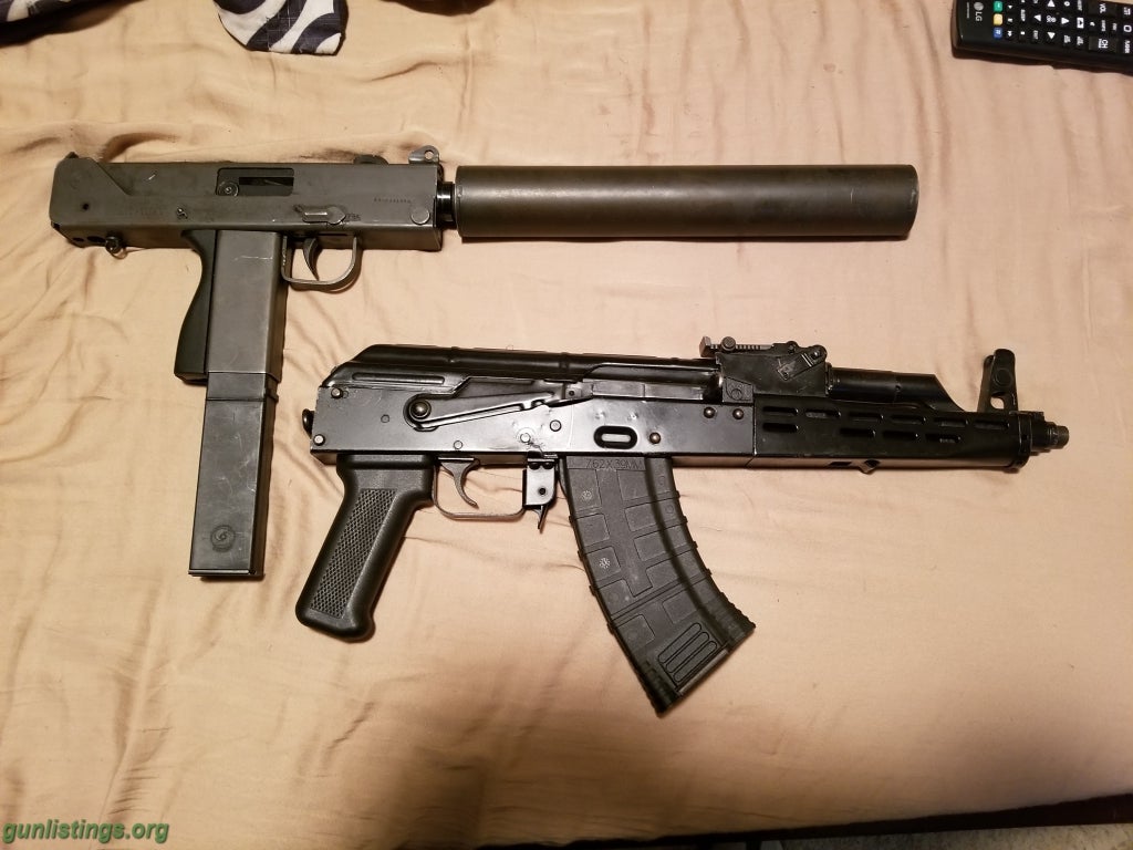 Pistols AK Pistol & Mac 11