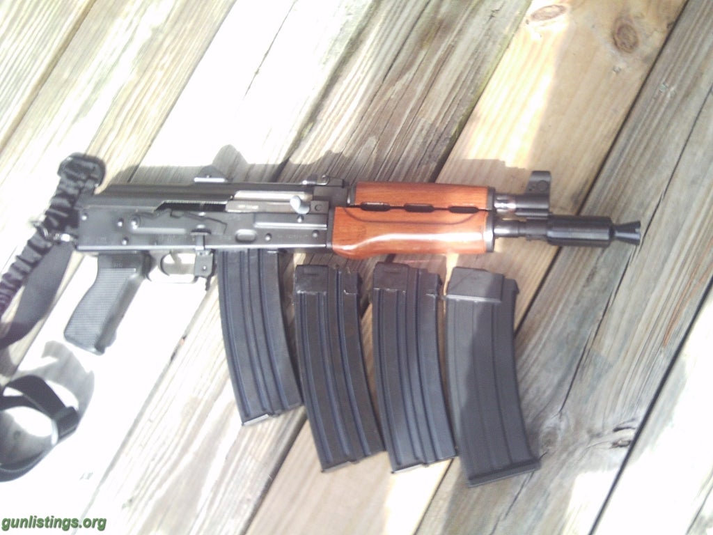 Pistols AK PISTOL KRINKOV IN 223/556 NATO  CAL.