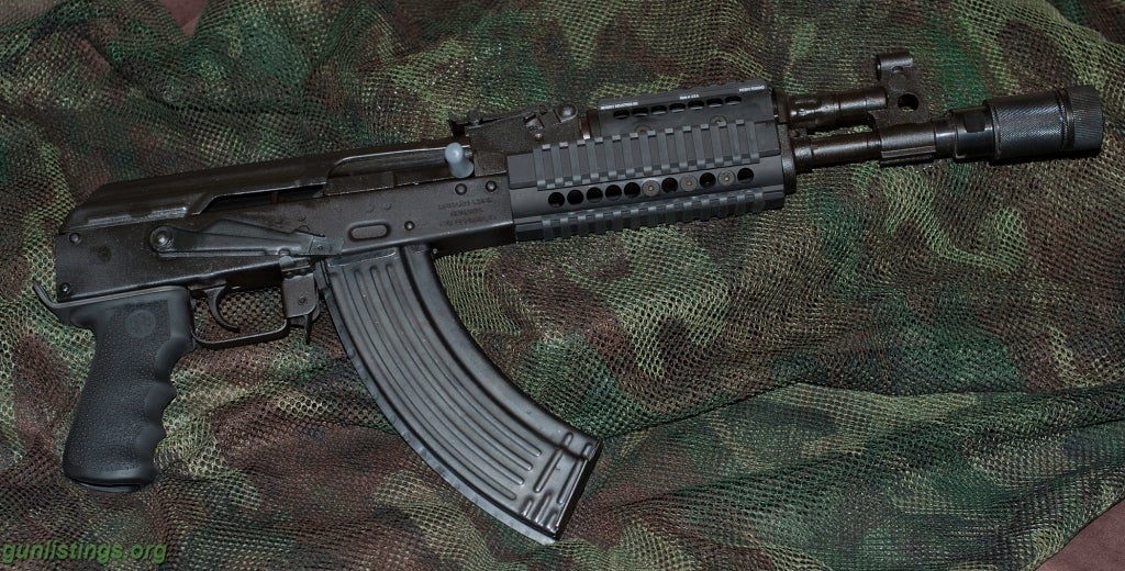 Pistols AK Pistol With 4 30 Rnd Mags