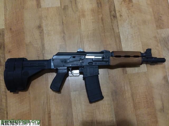 Pistols AK Zastava M85 NPAP