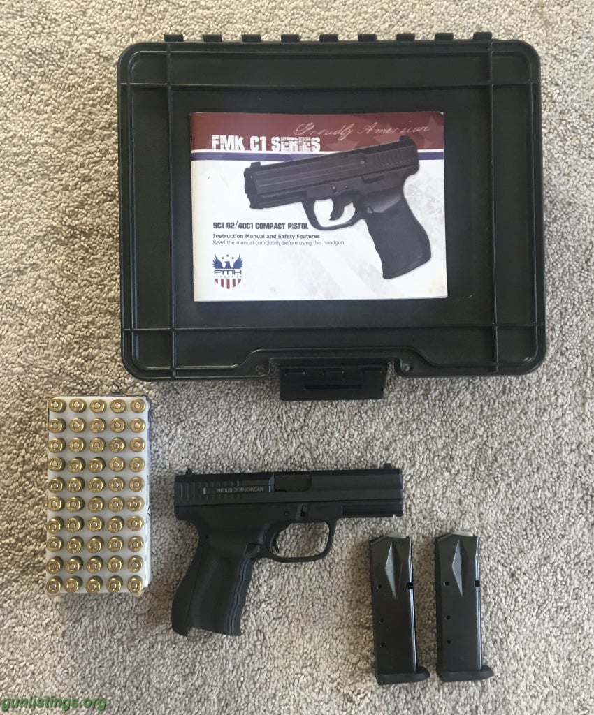 Gunlistings.org - Pistols Almost New FMK 9C1G2 9mm Pistol