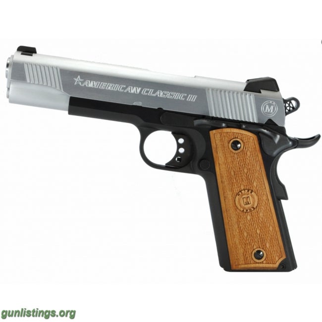 Pistols American Classic Ll 1911 45ACP- Free Shipping-No CC Fee