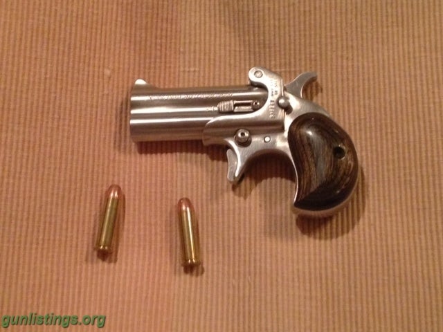 Pistols American Derringer, Model 1, Stainless Steel