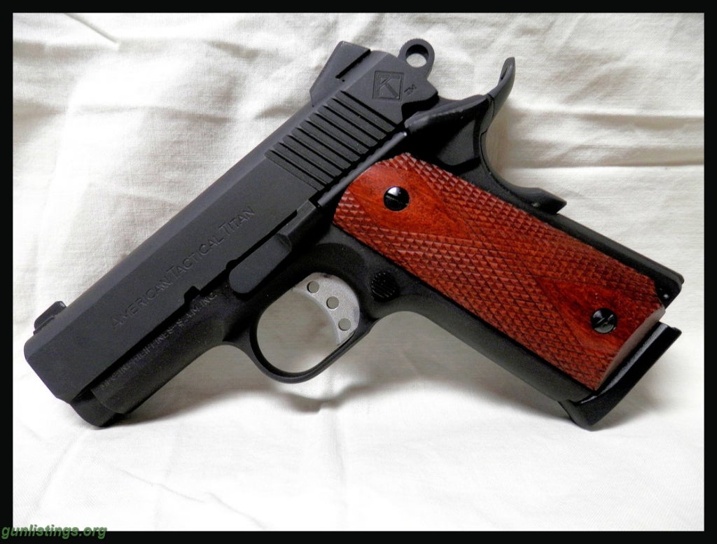 Pistols American Tactical Titan .45