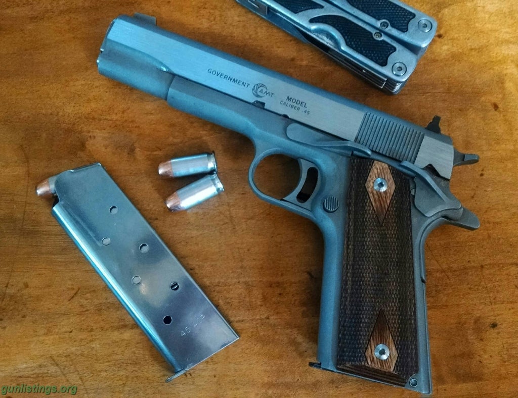 Pistols AMT GOV. 45 1911