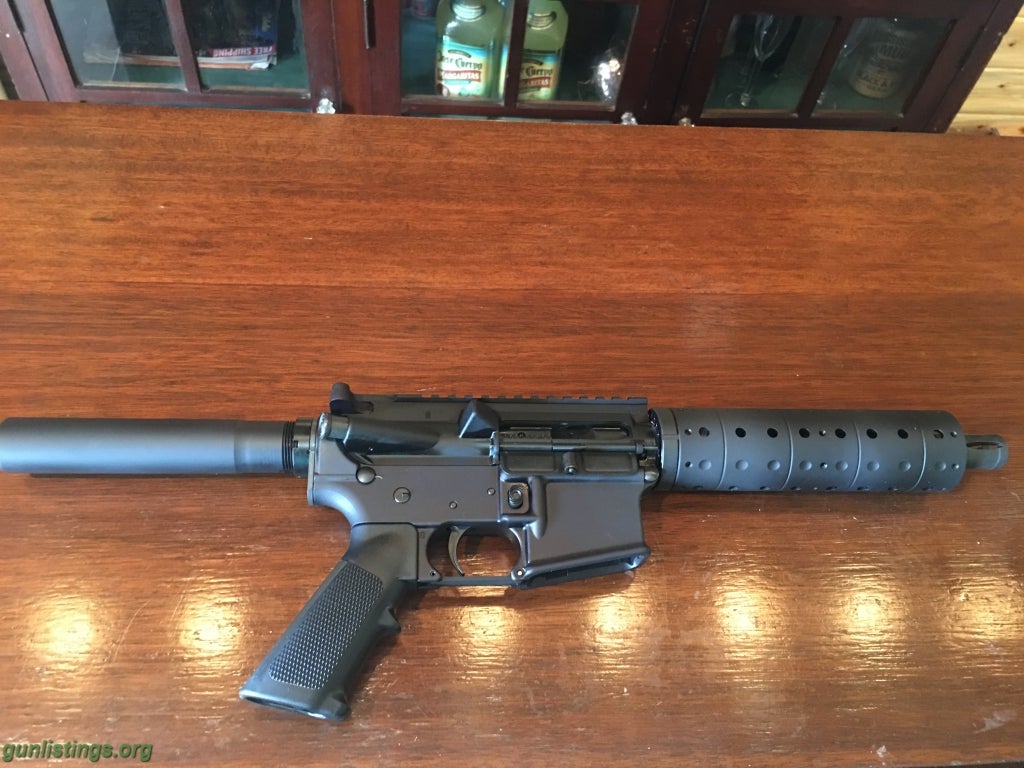 Pistols Anderson Arms AR-15 Pistol