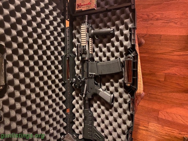 Pistols Anderson Arms .300 Blackout AR Pistol