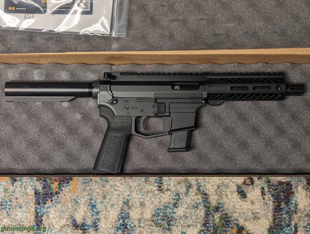 Pistols Angstadt Arms UDP-9 (AR9 Pistol), BNIB