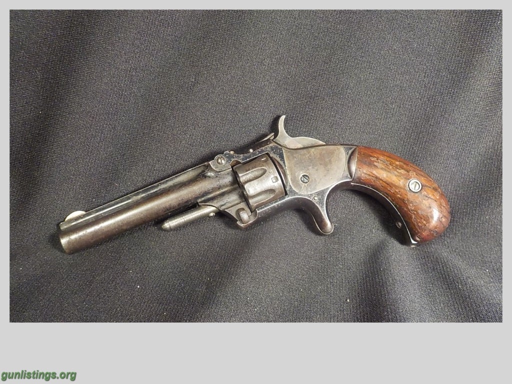 Pistols Antique Smith & Wesson 7 Shots Revolver