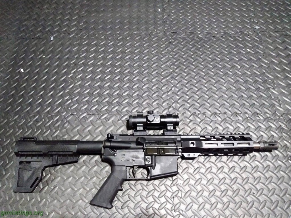 Pistols AR15 .300 BLK