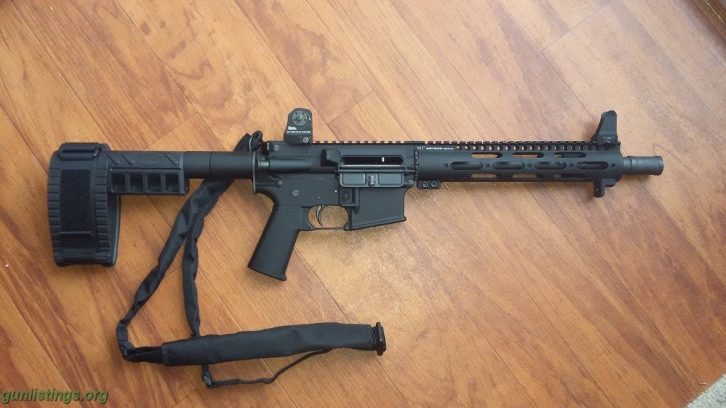 Pistols Ar-15 Pistol