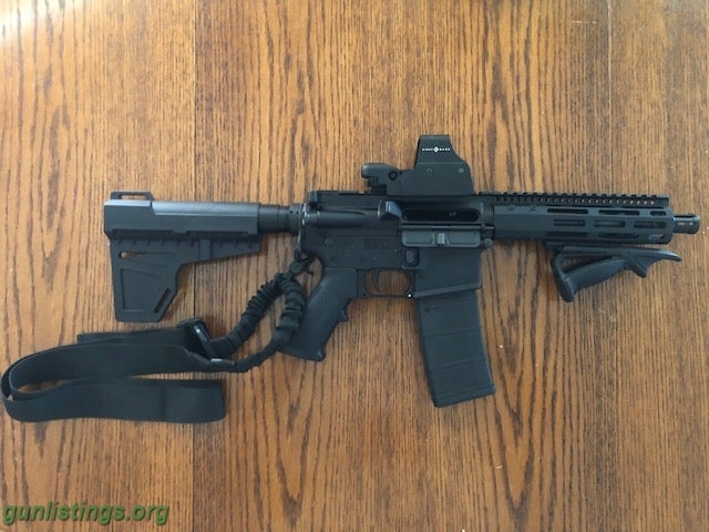 Pistols AR-15 Pistol