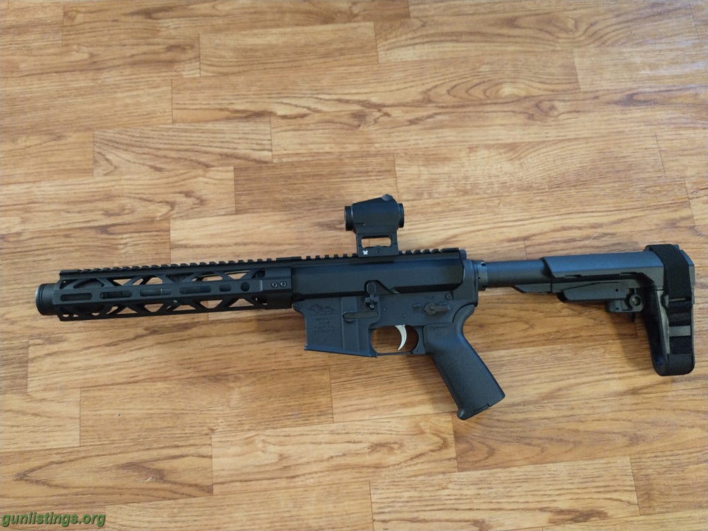 Pistols AR-15 Pistol