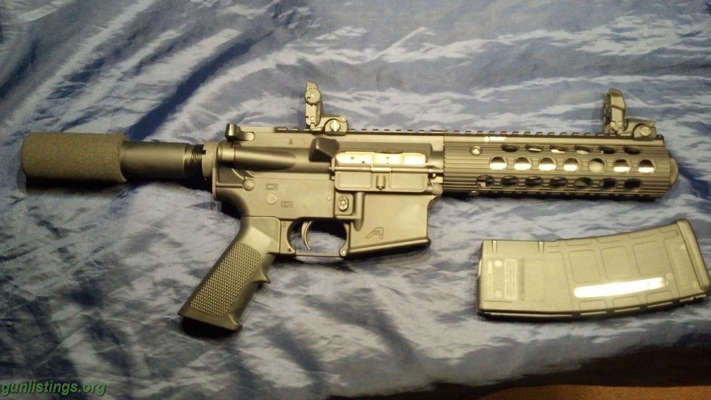 Pistols AR Pistol