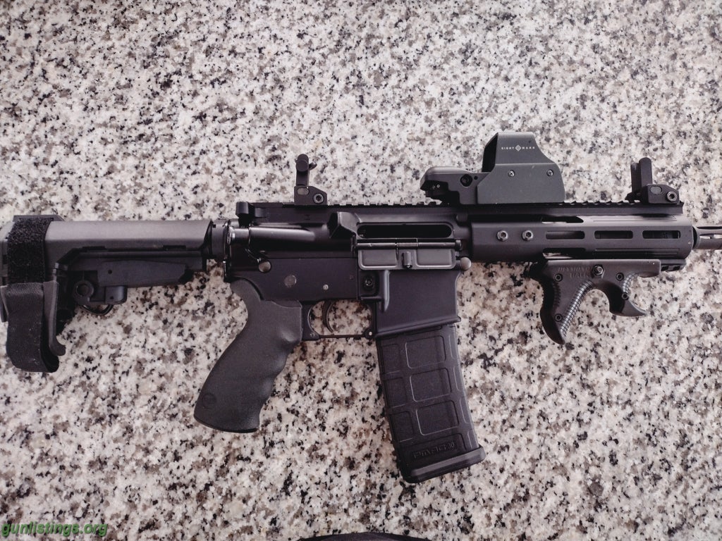 Pistols AR Pistol