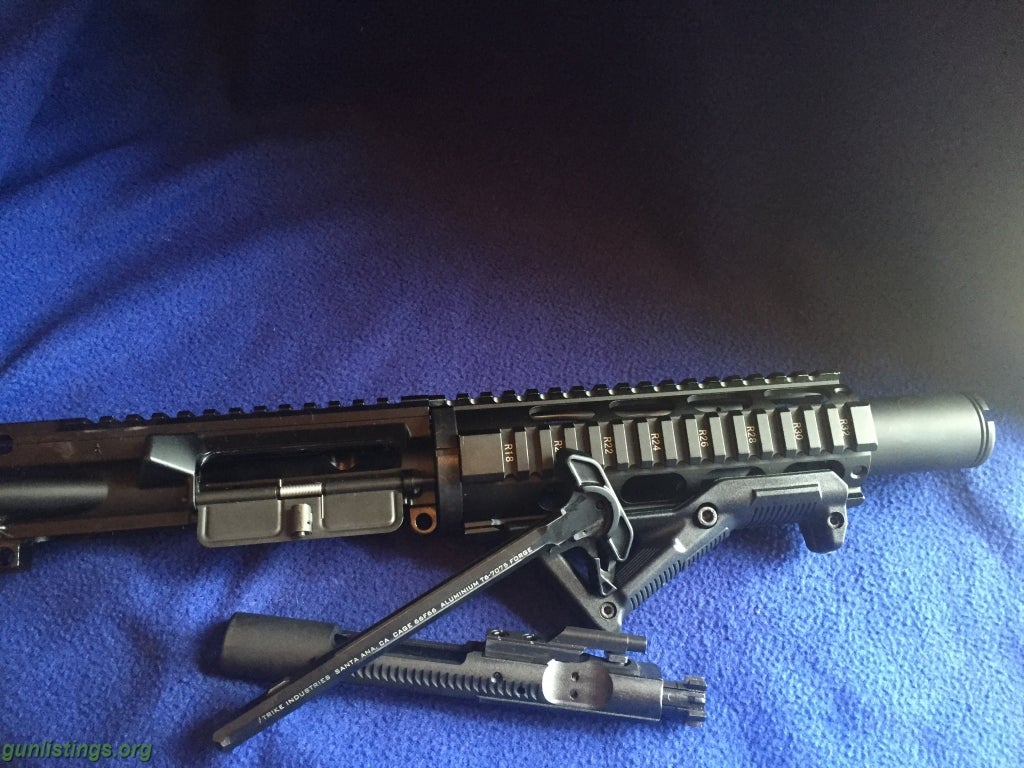 Pistols AR Upper Complete 7.5 Inch