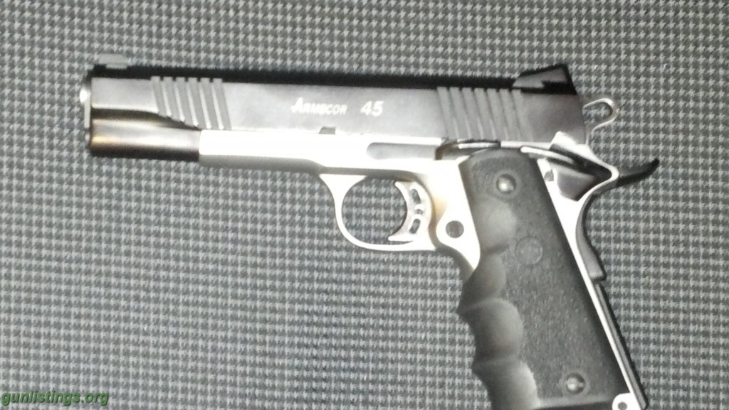 Pistols Armscor 1911 Style Frame 45 Cal