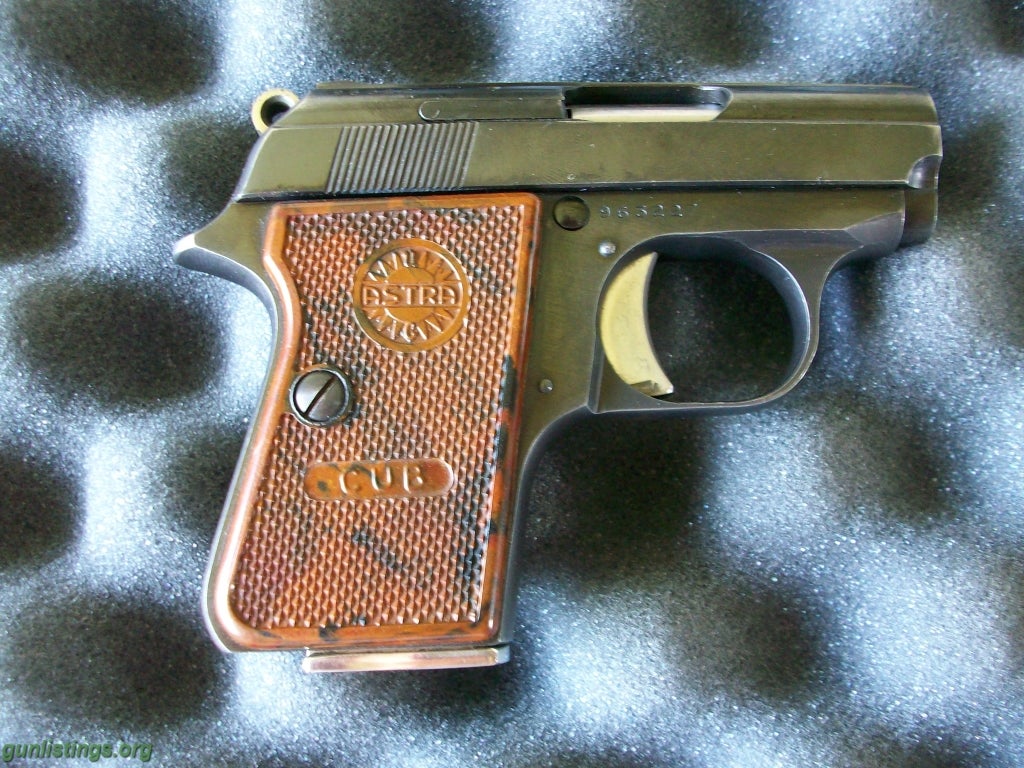 Pistols Astra 2000 Cub Like A Colt 25acp