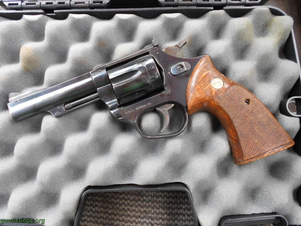 Pistols Astra 960 38 Special Revolver