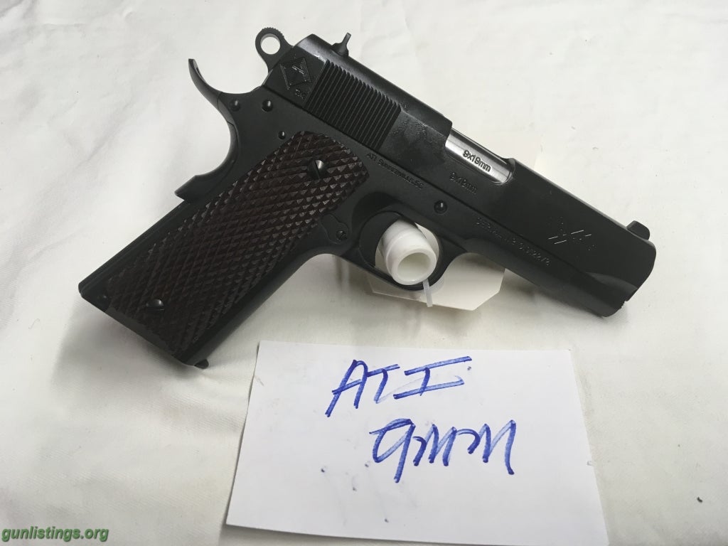 Pistols ATI. 1911. 9mm