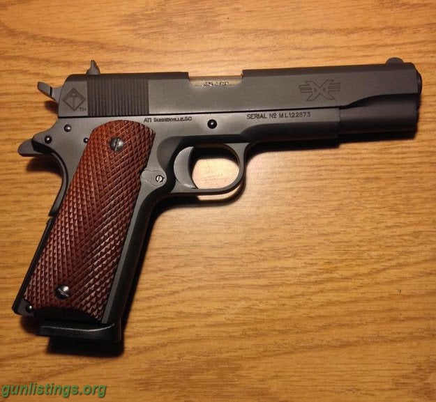 Pistols ATI 1911 45 Acp