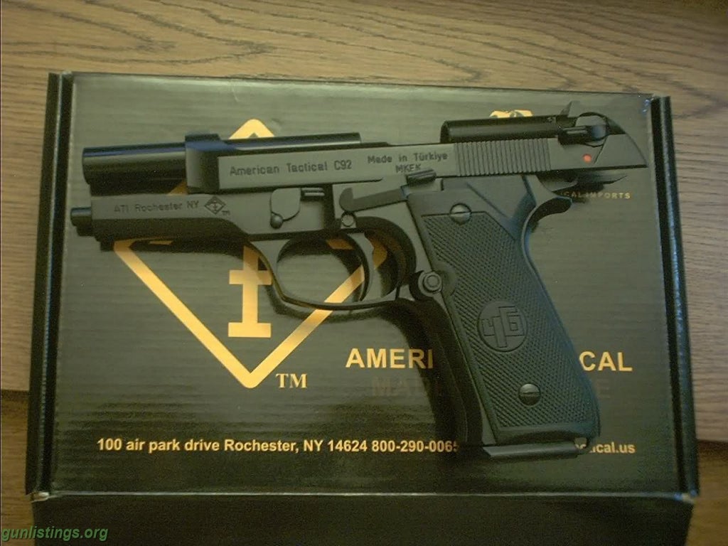 Pistols ATI 92c [NIB] (Beretta 92 Centurion Clone)