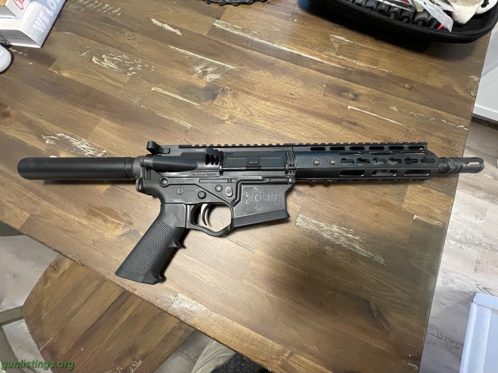 Pistols ATI Omni Hybrid MAXX 300BLK Pistol