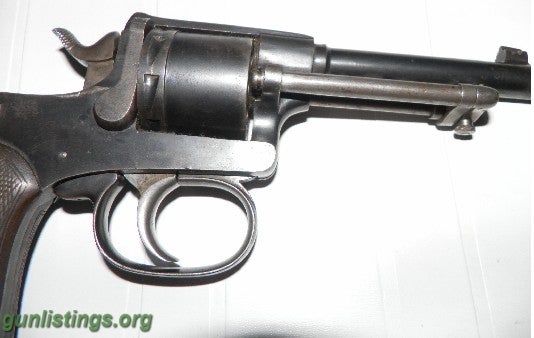 Pistols Austrian RastGasser 8mm Revolver