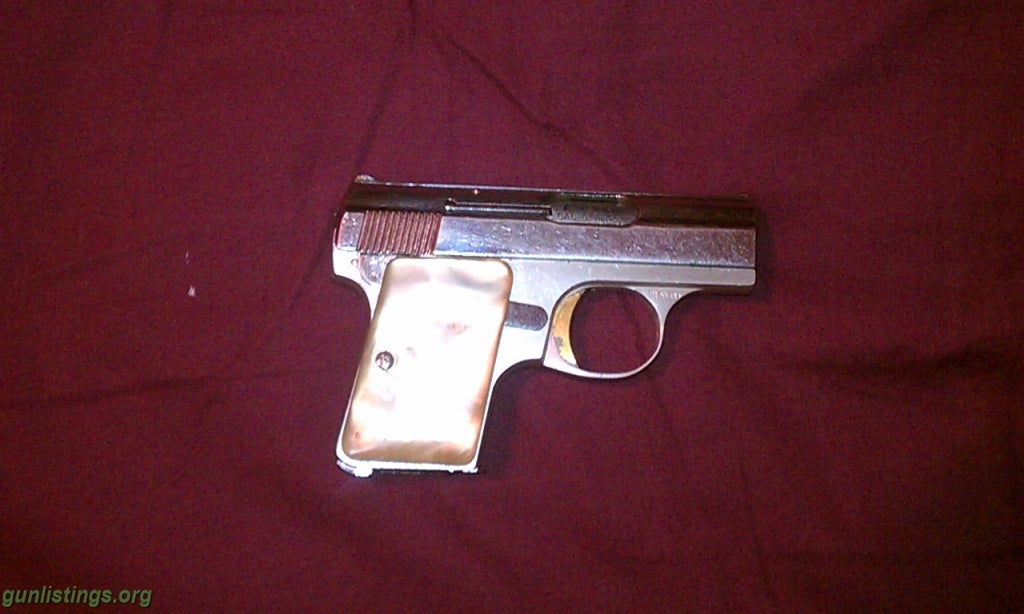 Pistols Baby Browning FN 25 Auto