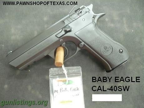 Pistols BABY EAGLE 40