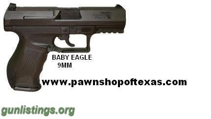 Pistols BABY EAGLE 9MM