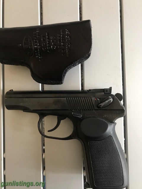 Pistols Baikal Russia 9mm Makarov