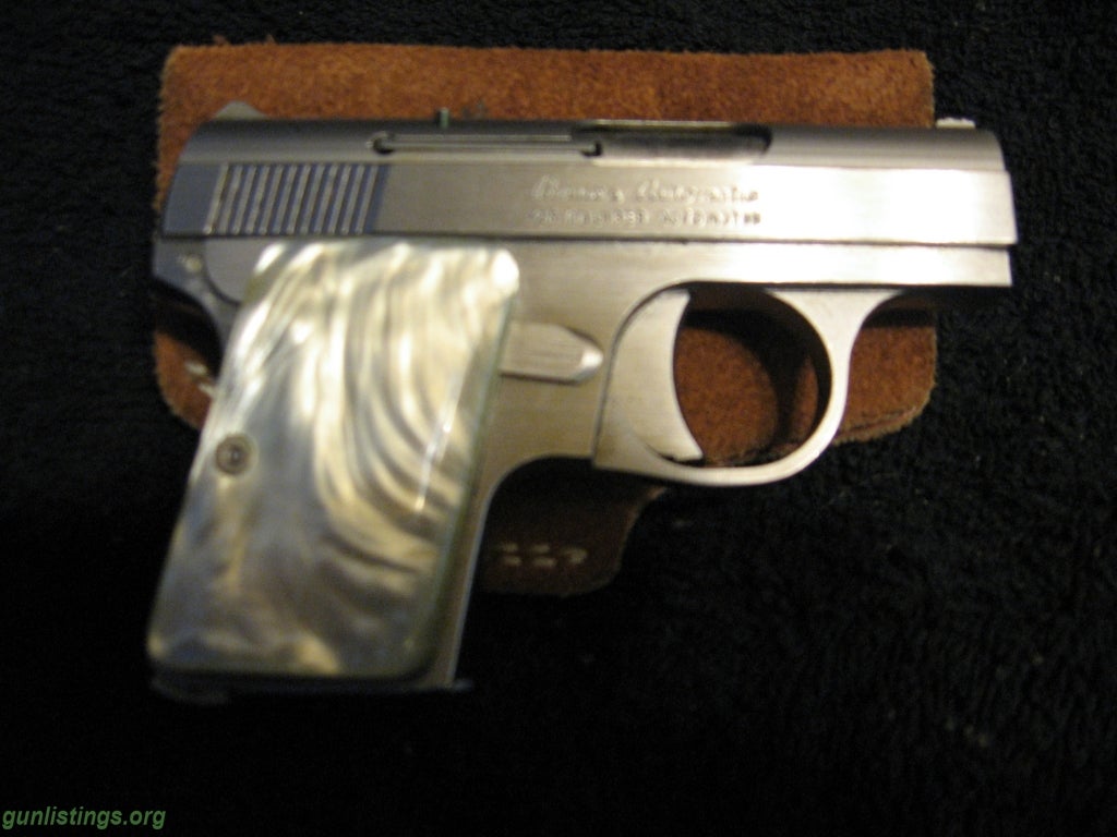 Pistols BAUER STAINLESS 25 AUTO