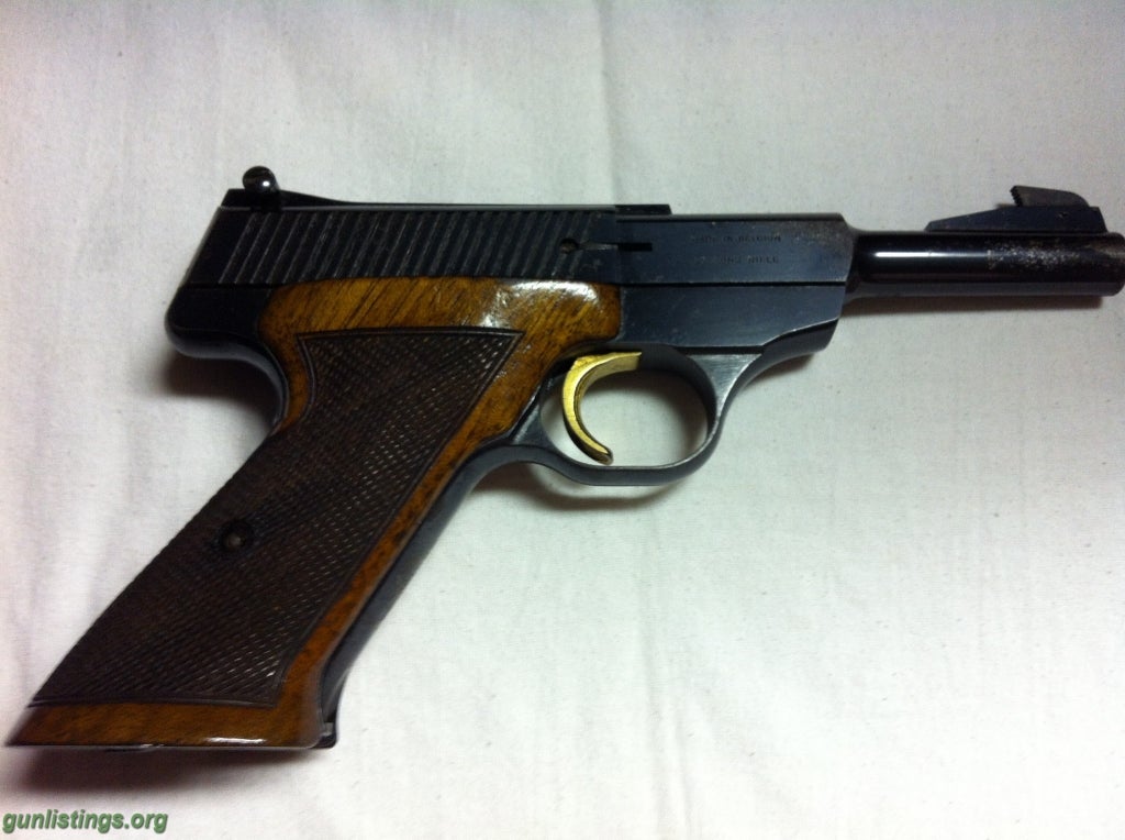 Pistols Belgium Browning .22LR