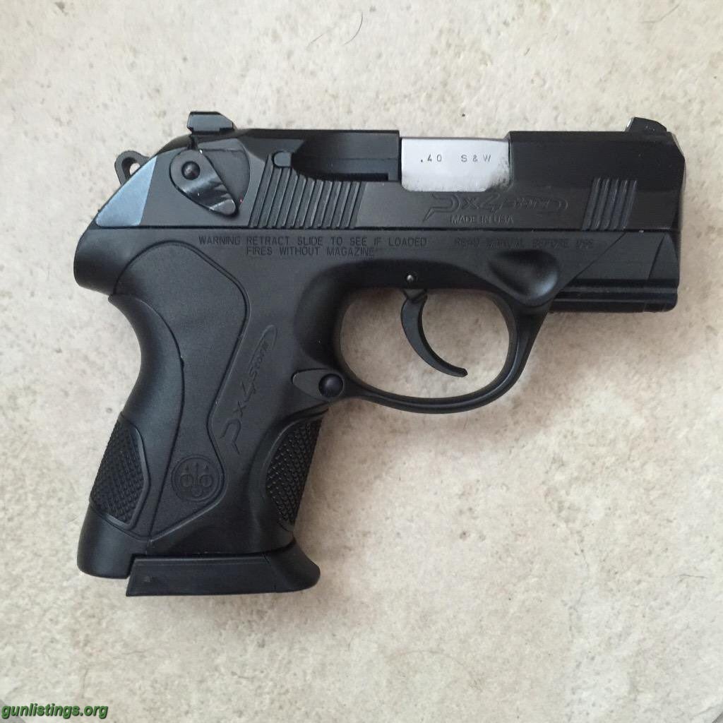 Pistols Bereta PX4 Storm Subcompact .40