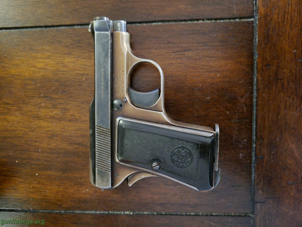 Pistols Beretta .25 Auto