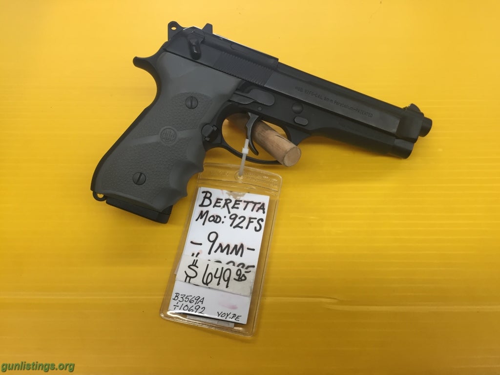 Pistols BERETTA