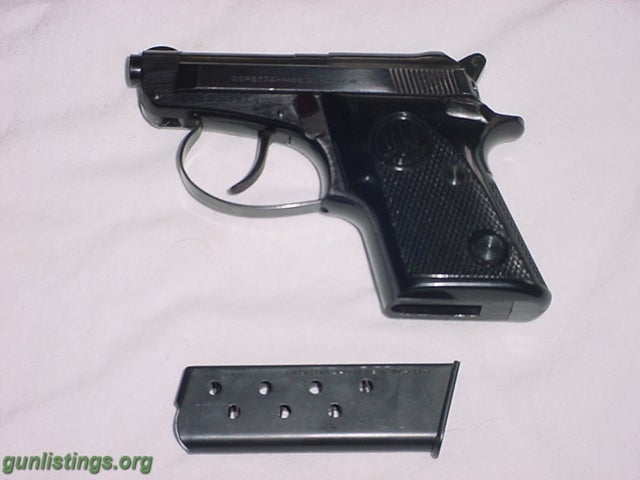 Pistols Beretta 25 Caliber