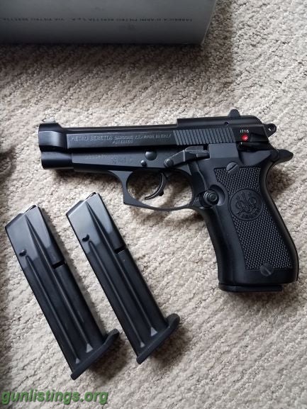 Pistols Beretta 81fs