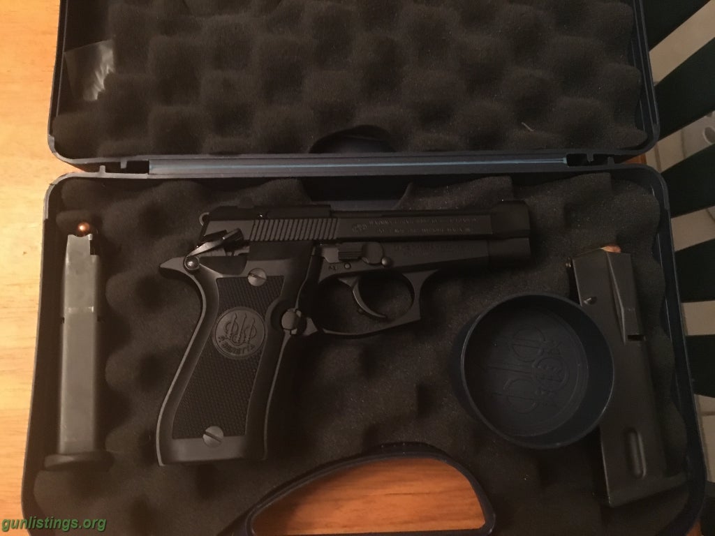 Pistols Beretta 84 FS Cheetah