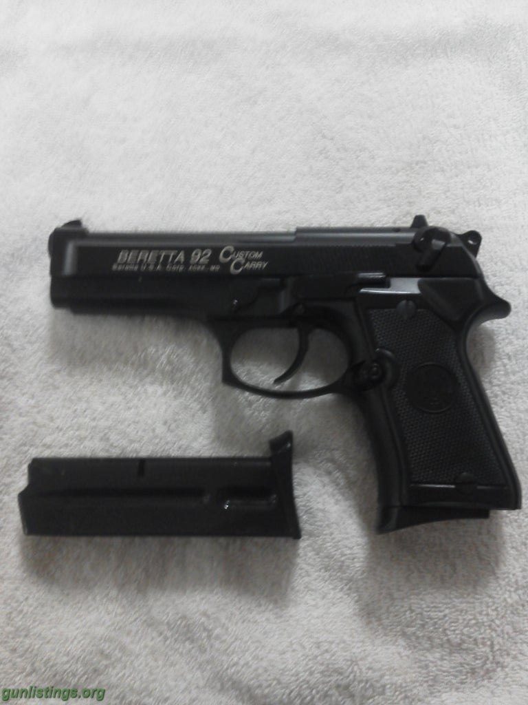 Pistols Beretta 92 Custom Carry