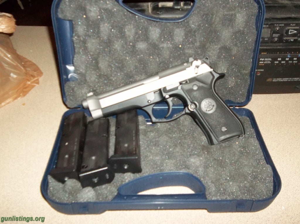 Pistols Beretta 92 FS Two Tone RARE