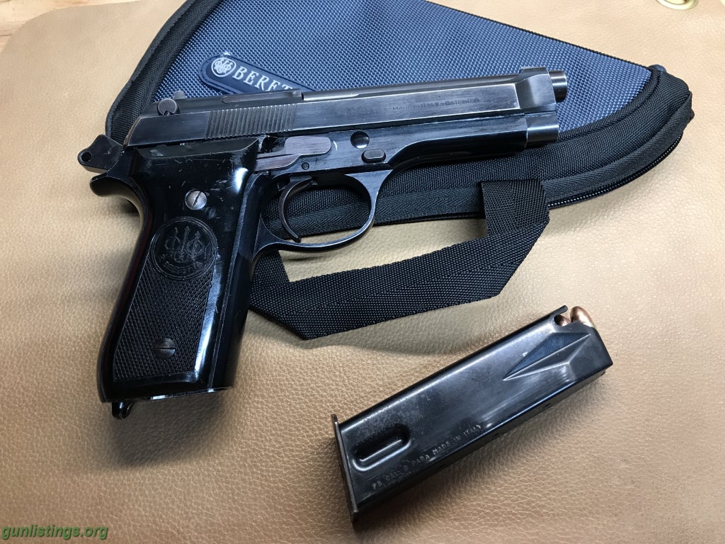 Pistols Beretta 92 S Italian