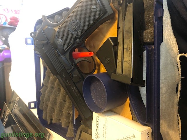 Gunlistings.org - Pistols BERETTA 92A1-FULL SIZE 9MM