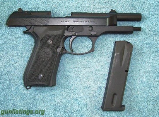 Pistols Beretta USA 92D