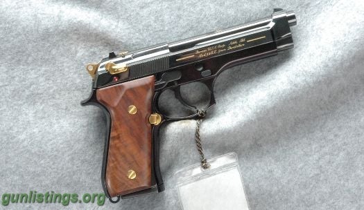 Pistols Beretta 92EL NRA Commemorative