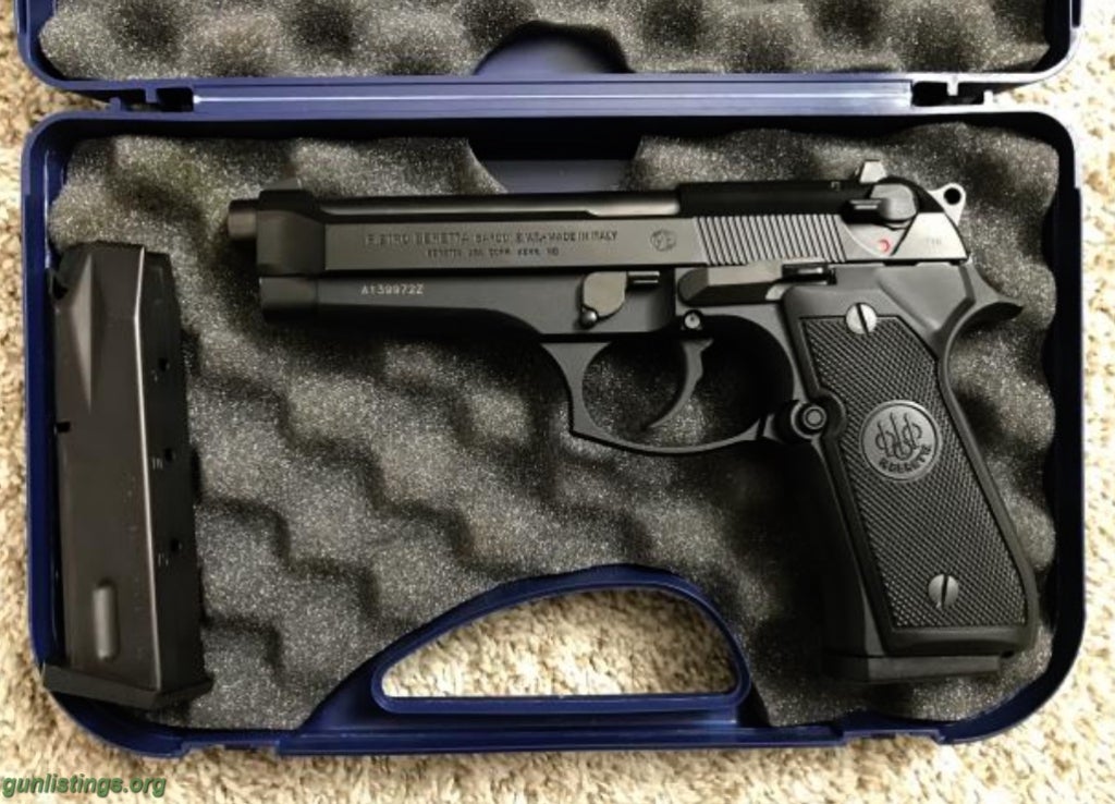 Pistols Beretta 92FS